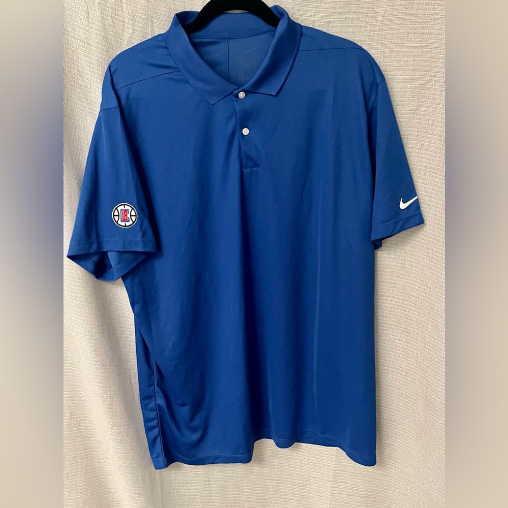 Nike LA Clippers coaches’ polo/golf shirt